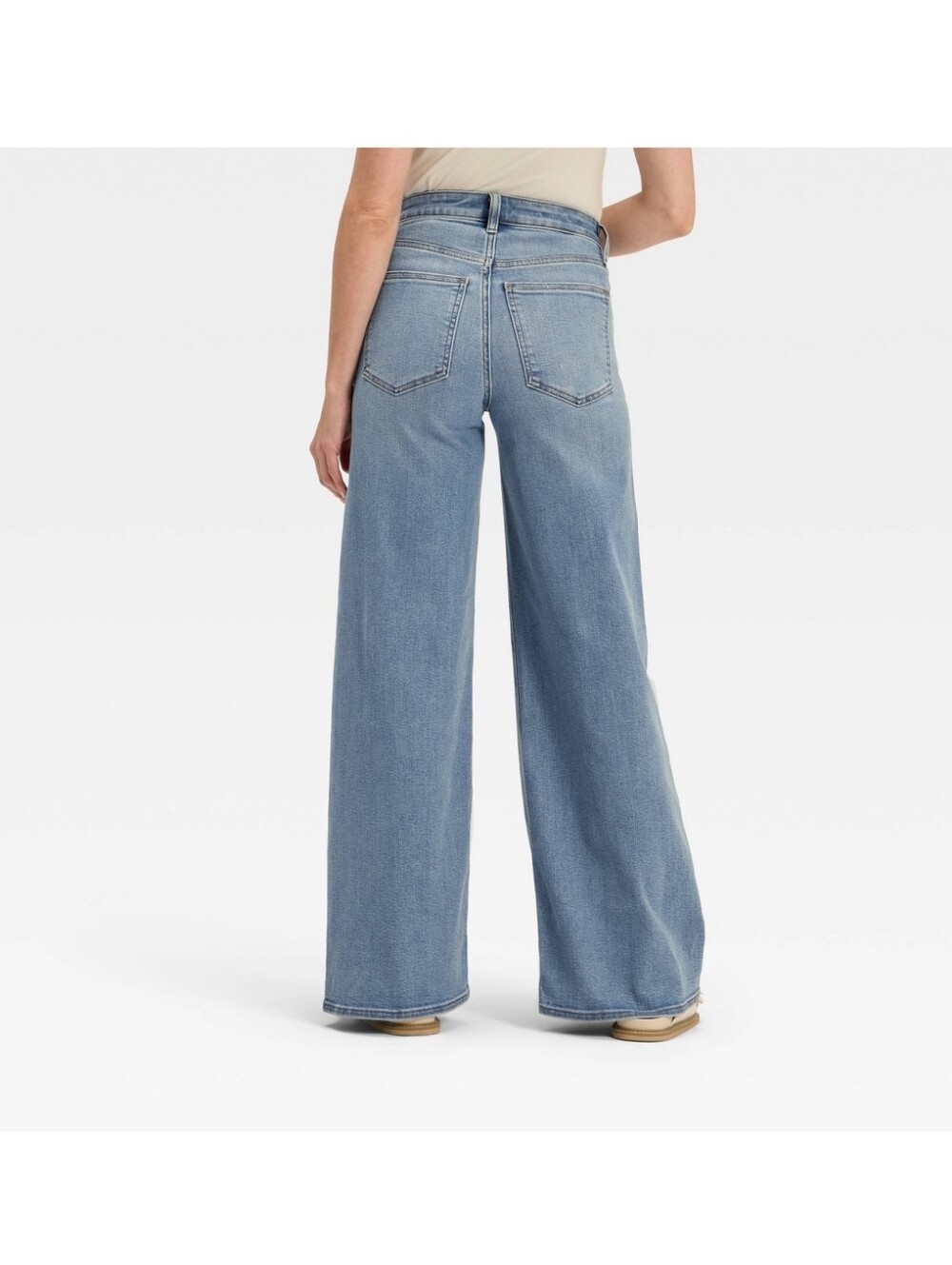 Universal Thread High-rise Everyday Wide Leg Jeans